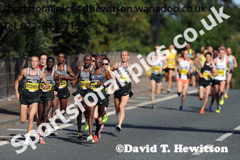 Mens Great North Run. Photo: David T. Hewitson/Sports for All Pics